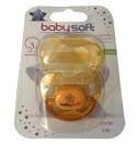 Babysoft 593 Kapaklı Damaklı Uyku Emziği No: 3