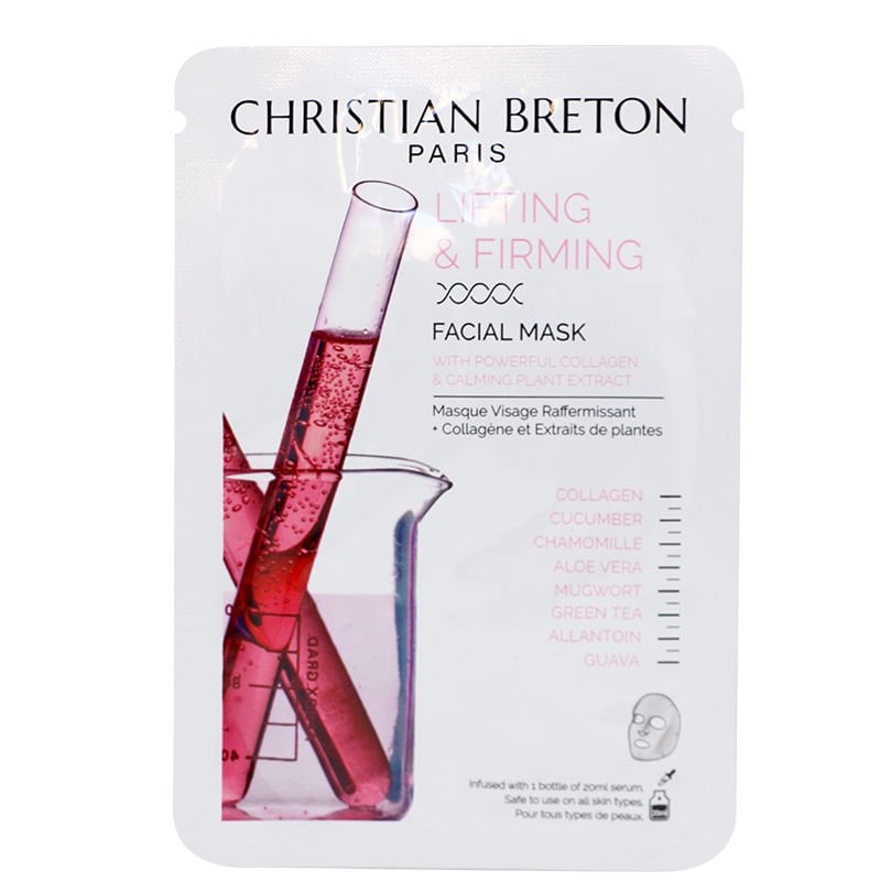 Christian Breton Paris Lifting Firming Kağıt Maske