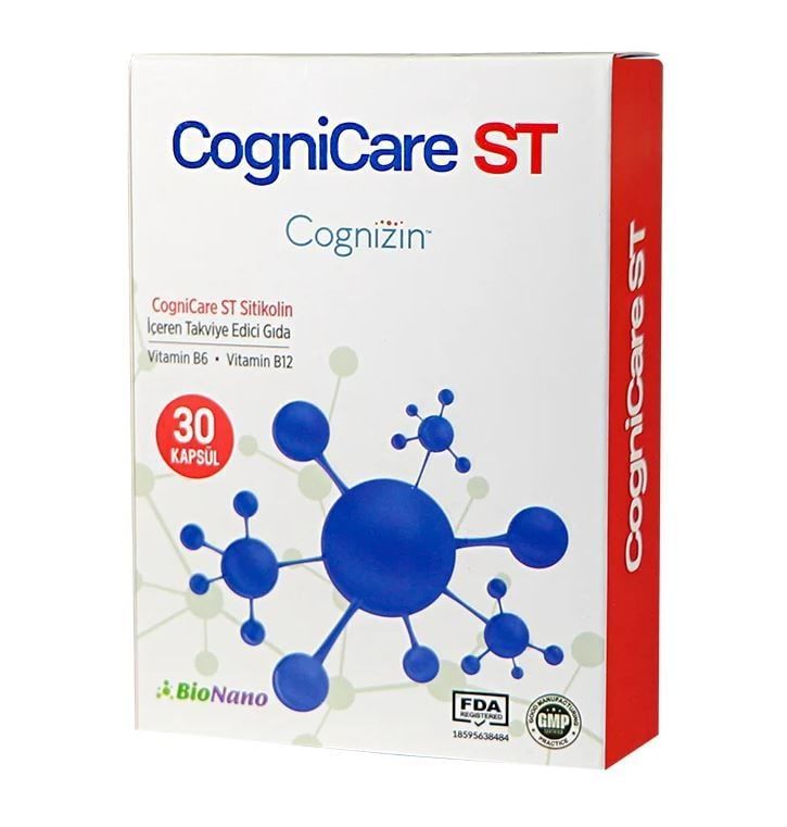 Cognicare St Sitikolin 30 Kapsül