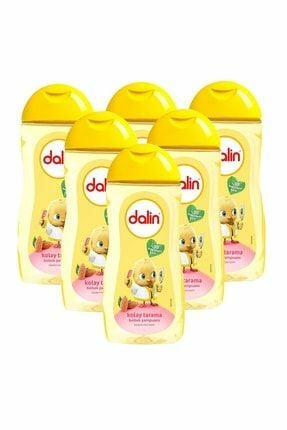 Dalin Şampuan Badem Kremli 200 gr - 6 Adet