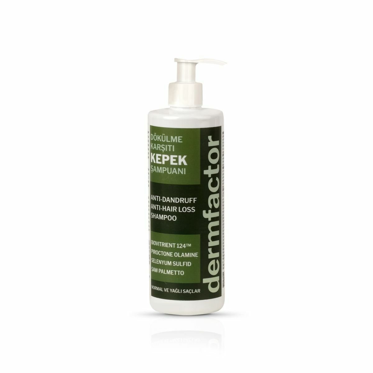 Dermfactor Dökülme Karşıtı Kepek Şampuanı 400 ml