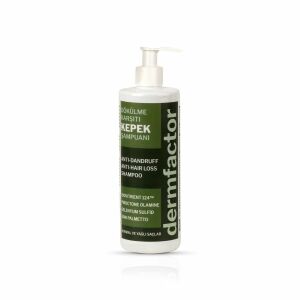 Dermfactor Dökülme Karşıtı Kepek Şampuanı 400 ml