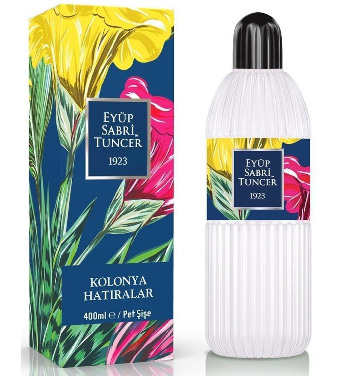 Eyüp Sabri Tuncer PVC Kolonya Hatıralar Kolonyası 400 ml