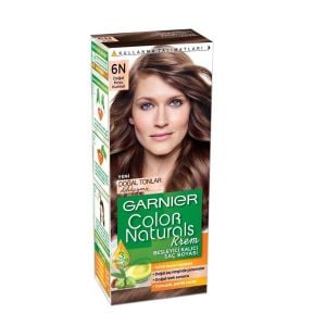 Garnier Color Naturals Nudes Boya - 6 Doğal Koyu Kumral