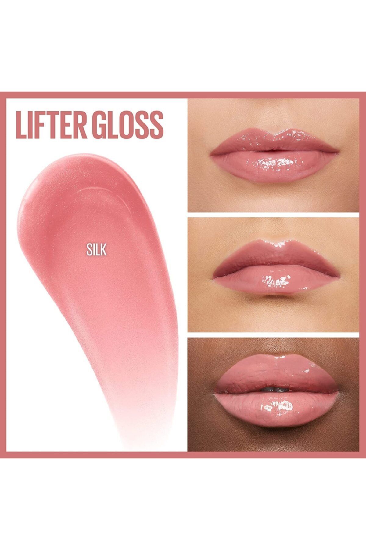 Maybelline Lifter Gloss Ruj - 004 Silk