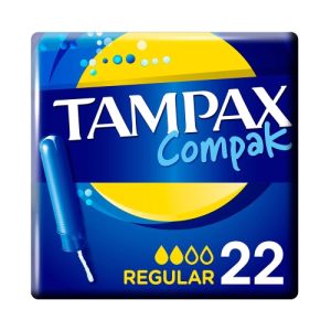 Orkid Discreet Tampax Compak Tampon Normal 22'li