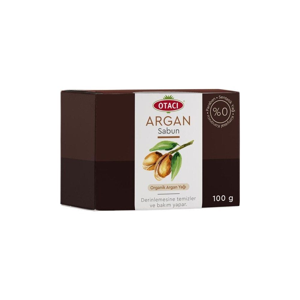 Otacı Organik Argan Sabun 100 gr