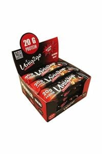 Uniq2go Power Bademli ve Proteinli Maxi Protein Bar 12'li 65 gr