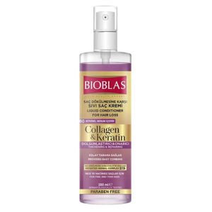 Bioblas Collagen Keratin Saç Dökülmesine Karşı Saç Kremi 200 ml