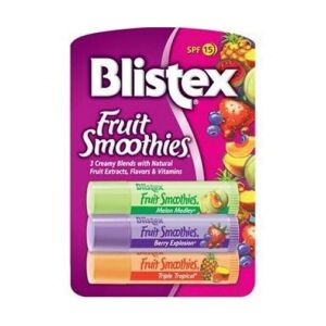 Blistex Fruit Smoothies Lip Moisturizer 4'lü