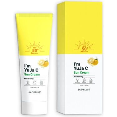Dr. Meloso I'm Yuja C Nemlendirici ve Aydınlatıcı Güneş Kremi SPF50 70 ml