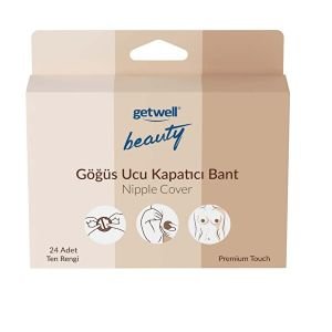 Getwell Beauty Göğüs Kapatıcı Bant 24'lü