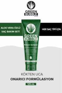 Green Bubble Besleyici Keratinli Şampuan 125 ml