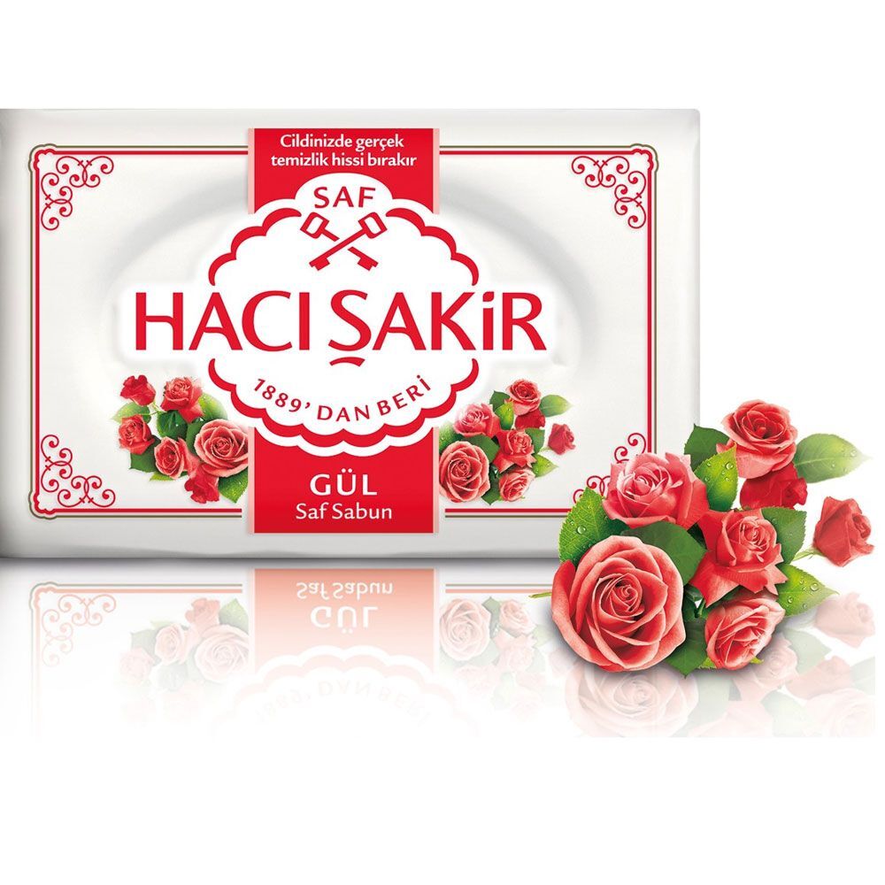 Hacı Şakir 384828 Gül Banyo Sabun 150 gr 36'lı