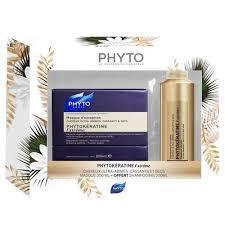 Phyto Paris Phytokeratin Extreme Mask 200ml+ Shampoo 200ml Kofre
