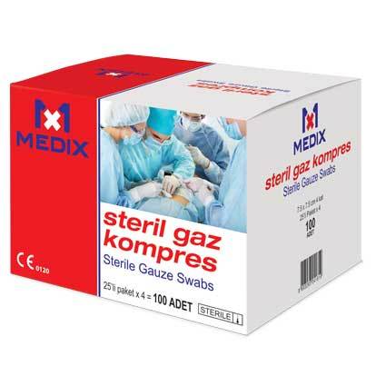 Gaz Kompres 100Lu Medıx