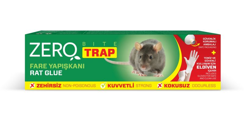 Zerobıte Fare Yapıskan Eldıven Hed