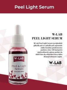 W-Lab Kozmetik Peel And Light Serum 30 ml