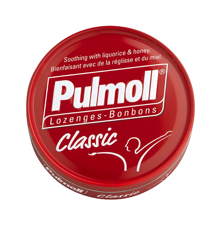 PULMOLL KLASIK 75 GR