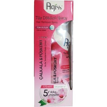 Agiss Tüy Dökücü Çalkala Püskürt Normal Ciltler 175 ml