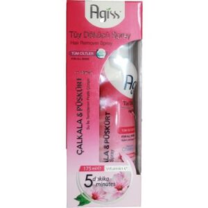 Agiss Tüy Dökücü Çalkala Püskürt Normal Ciltler 175 ml