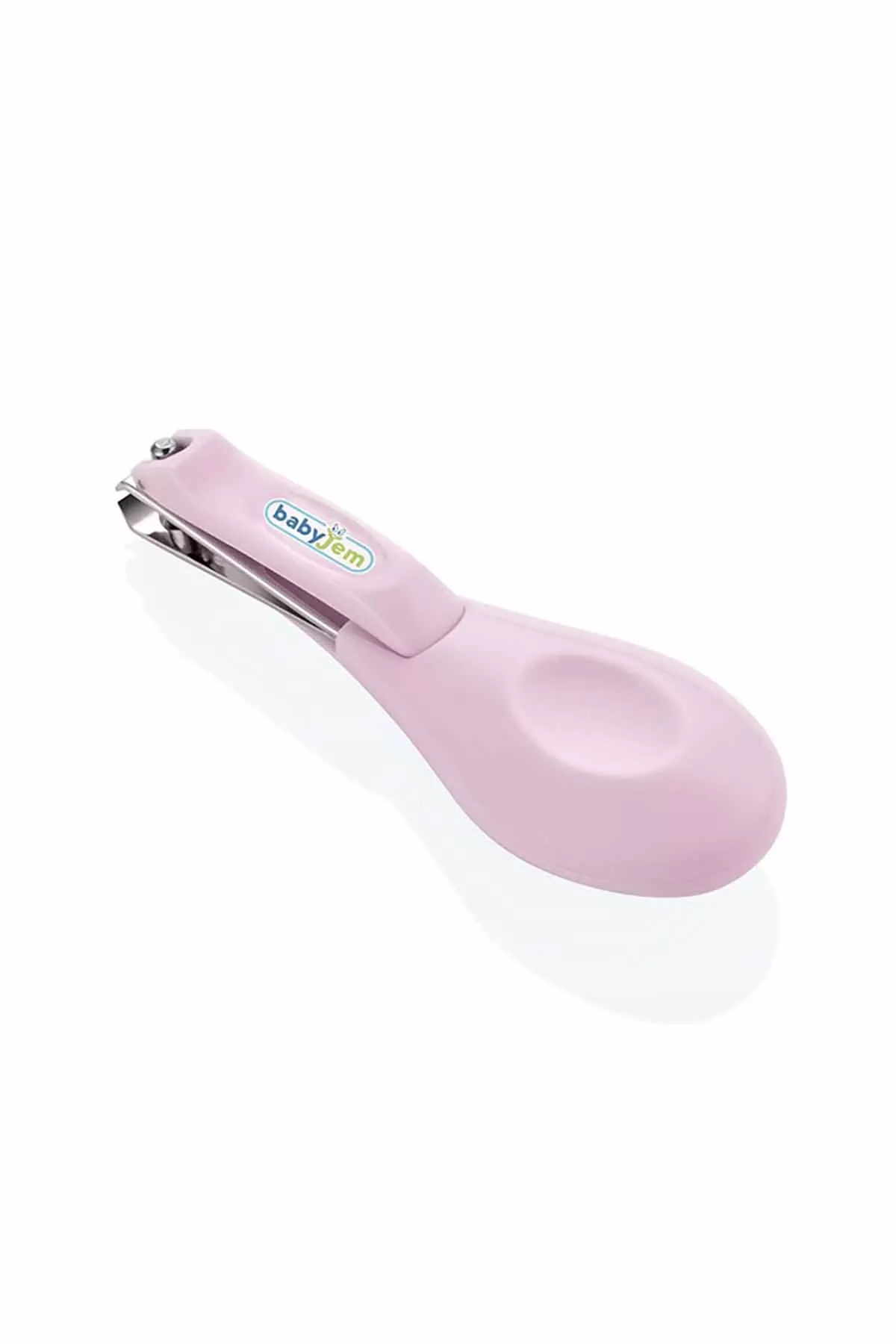 Babyjem Bebek Kolay Kavrama Çıtçıt Tırnak Makası - Pembe