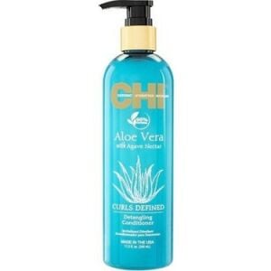 Chi Aloe Vera Bukleli Saçlar Saç Kremi 340 ml