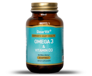 Dearvit Coq-10 100 mg 30 Kapsül