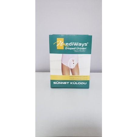 Mediways Sünnet Çamaşırı Bedensiz