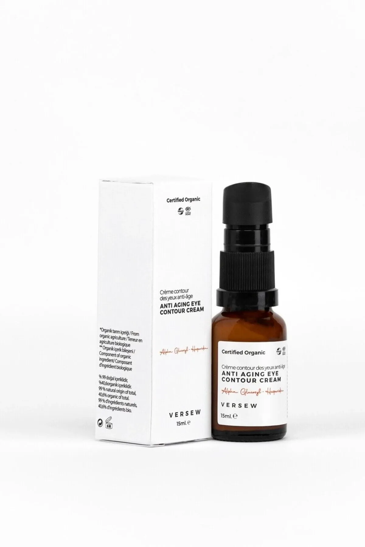 Organicode Anti Aging Eye Contour Care Cream 15 ml