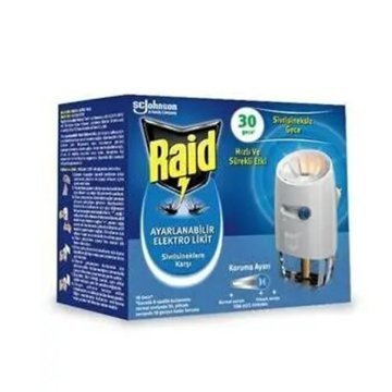 Raıd Elektrolıkıt Sıstem Ayarl