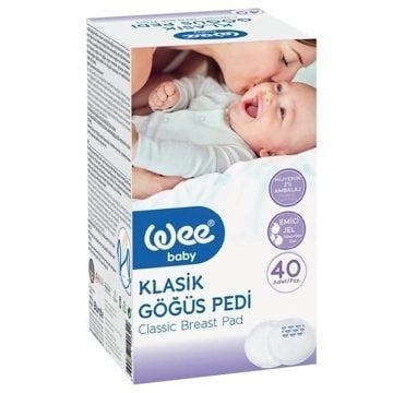 Wee Baby Klasik Göğüs Pedi 40 Adet