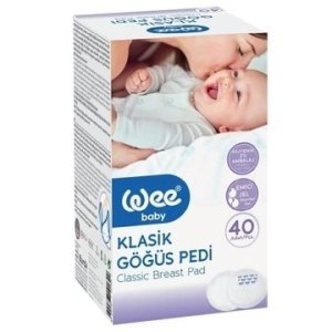 Wee Baby Klasik Göğüs Pedi 40 Adet