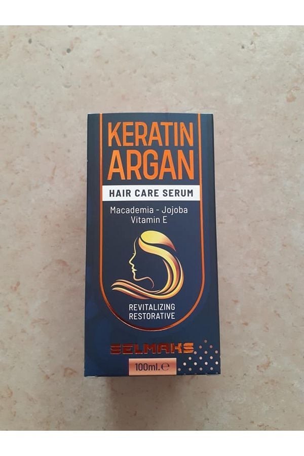 Selmaks Keratin Argan Saç Bakım Serumu 100 ml