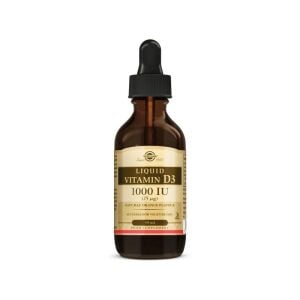 Solgar Sıvı Vitamin D3 1000 IU Takviye Edici Gıda 59 ml