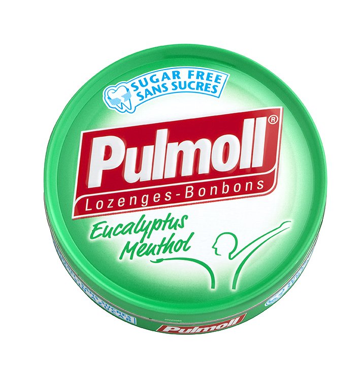 Pulmoll Okaliptüs 45 gr Pastil