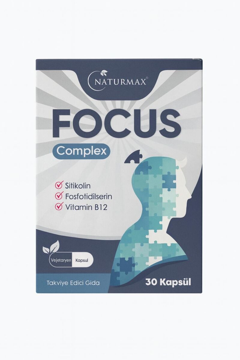 NATURMAX FOCUS COMPLEX 30 KAP