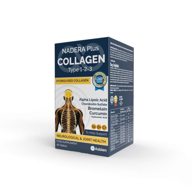 NADERA PLUS COLLAGEN 60 TABLET