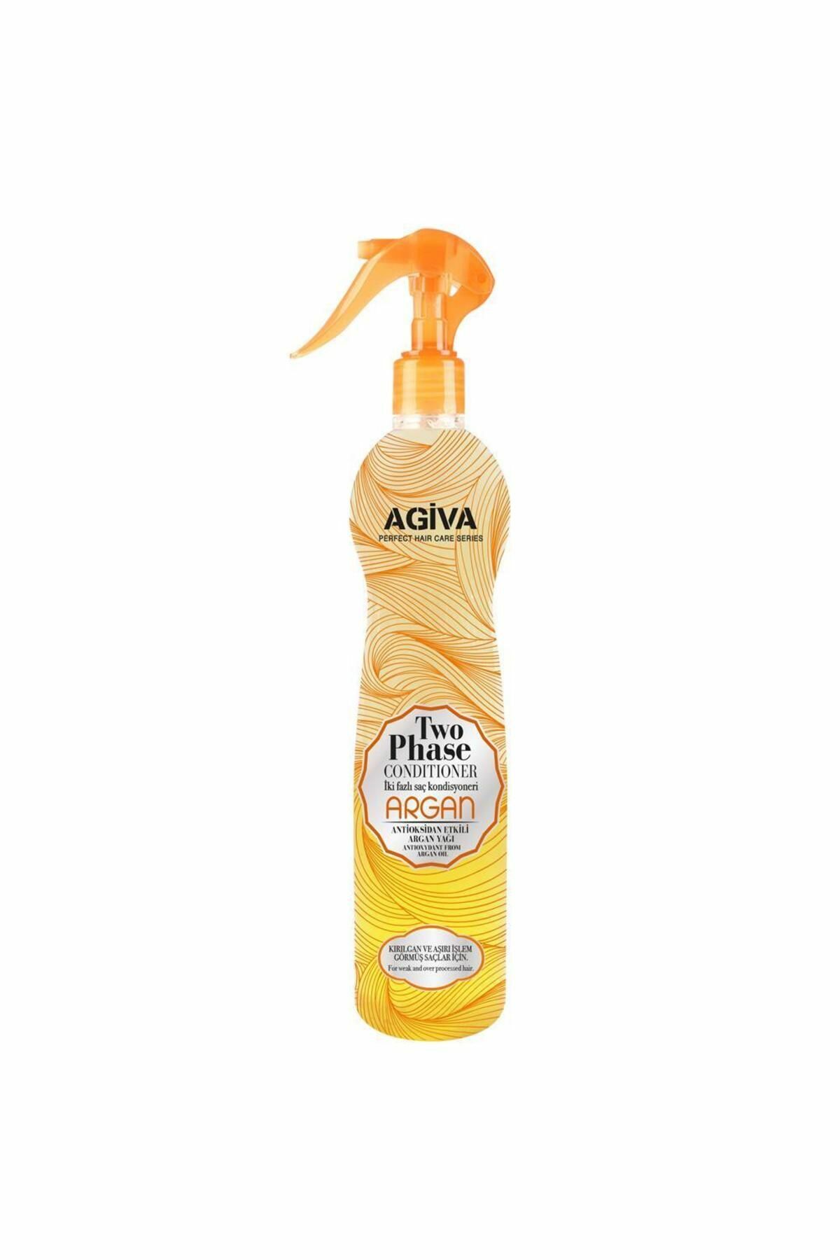 Agiva İki Fazlı Fön Suyu Argan 400 ml