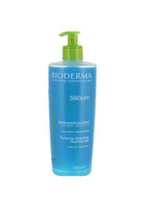 Bioderma Sebium Gel Moussant 500 ml