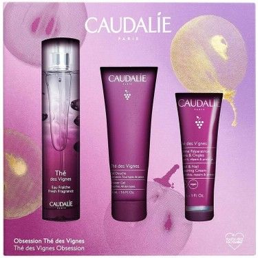 Caudalie The Des Vignes Üçlü Parfüm Seti