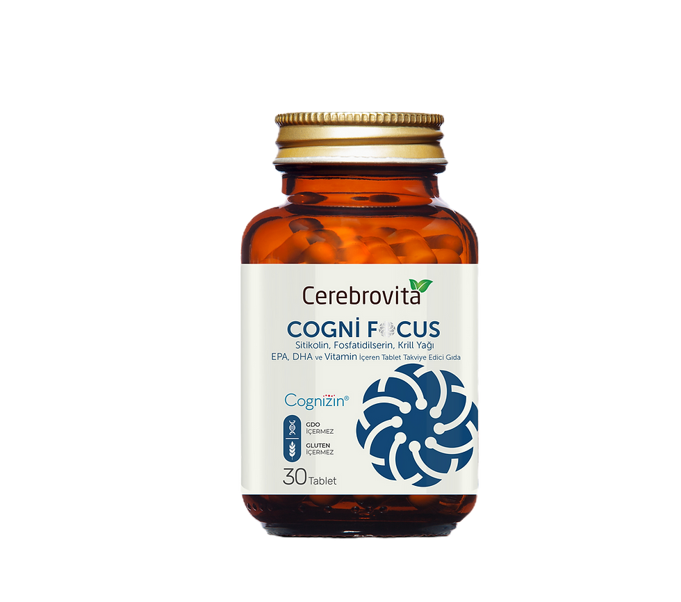 Cerebrovita Cognifocus 30 Tablet