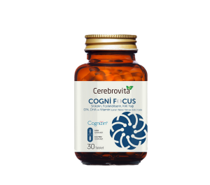 Cerebrovita Cognifocus 30 Tablet