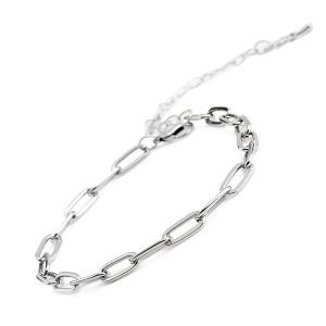 Chn-0193-12 Rodyum Bileklik Gümüş