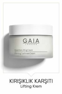 Gaia London Yaşlanma ve Kırışıklık Karşıtı Dolgunlaştırıcı Lifting  Krem 50 ml