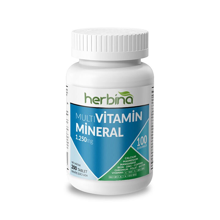 Herbina Multivitamin 60 Tablet