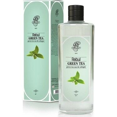 Rebul Green Tea Kolonya Cam Şişe 270 ml