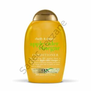 OGX Işıltı Veren Elma Sirkesi Saç Kremi 385 ml