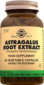 SOLGAR ASTRAGALUS ROOT EXTRACT 60 KAPSUL