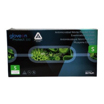 Muayene Eld Nıtrıl Gloveon Small